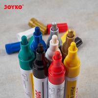 Gambar Spidol Silver Round Tip Paint Joyko PTM-44 [Permanen/1 pcs] dari Aksesoren Kab. Indramayu 5 Tokopedia