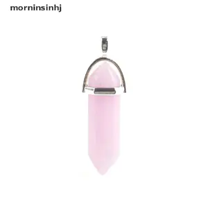 1pc  Batu Kristal Mineral Rose Quartz Alami