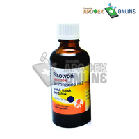 Gambar BISOLVON SOLUTION BOTOL 50ML dari Apotek Tentram Kelapa Dua Kab. Tangerang 3 Tokopedia