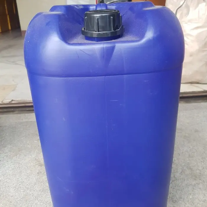 Jerrycan Plastik New 30 Liter warna Biru