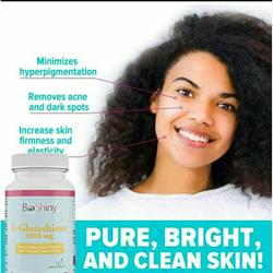beshiny l-glutathione 1000mg BESHINY GLUTATHIONE AND Vitamin C 1000mg Skin Whitening Brightening Pills  Set £41.95