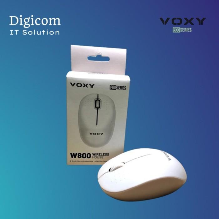 MOUSE VOXY W800 WIRELESS WHITE - Shop | Tokopedia