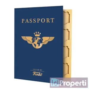 Miniatur Around The World Passport Book Exclusive Collection Funko POP