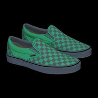 Gambar SEPATU SNEAKERS GLOW IN THE DARK ORIGINAL VANS OFF THE WALL | SLIP ON CHECKERBOARD GLOW - 36 dari FRIDAYKILLER STORE Kab. Pamekasan 2 Tokopedia