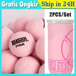 2Pcs SAKURA PINK INTRIGUE Tennis Ball / Limited Edition