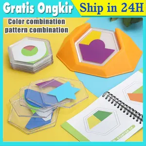 Colour Code | Mainan Edukasi Brain games | logika edukasi