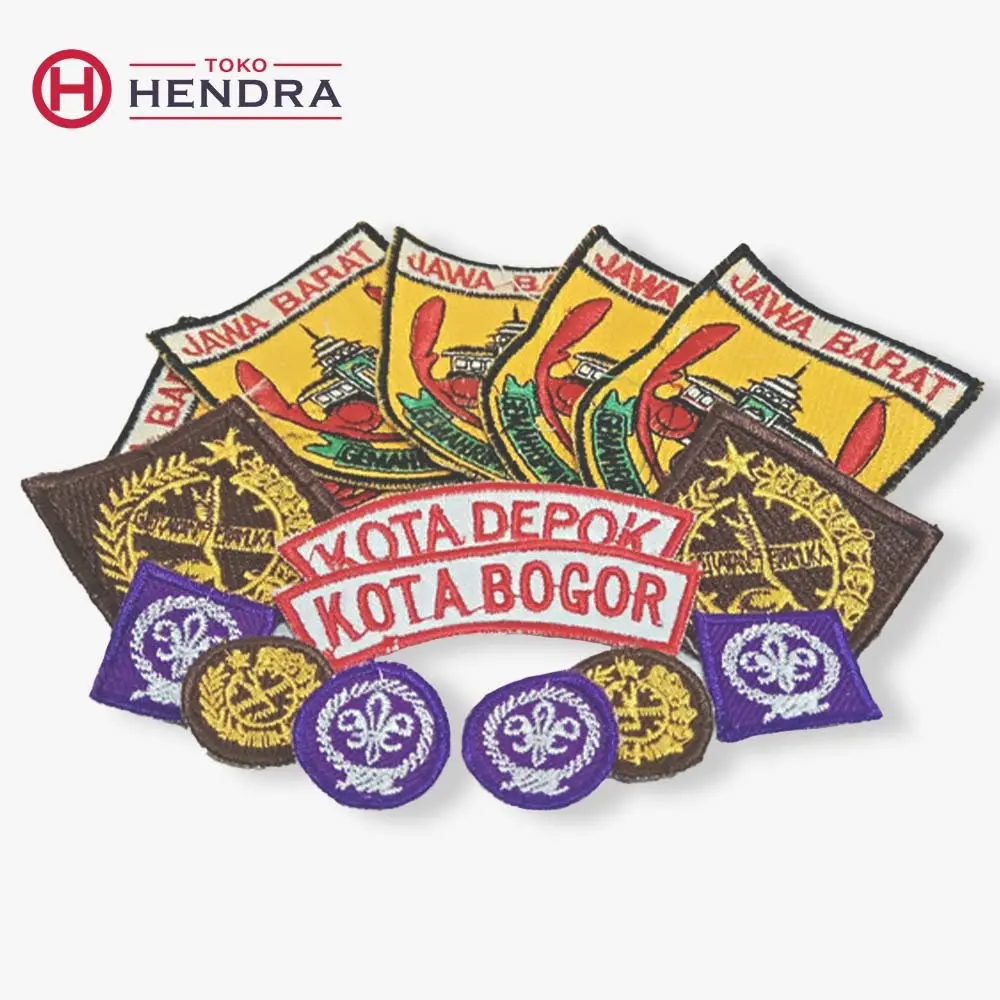 Bet Pramuka Satu setJakarta Kota/Kab/ Bekasi,Bogor Cewe Cowo Set Atribut Bet Pramuka Putra Putri Perempuan