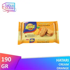 Hatari Orange Cream 190gr