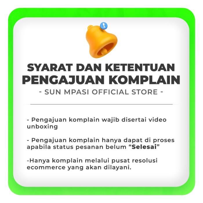 SUN BUBUR SEREAL SUSU PISANG SACHET 20 GR X 1 PCS 2