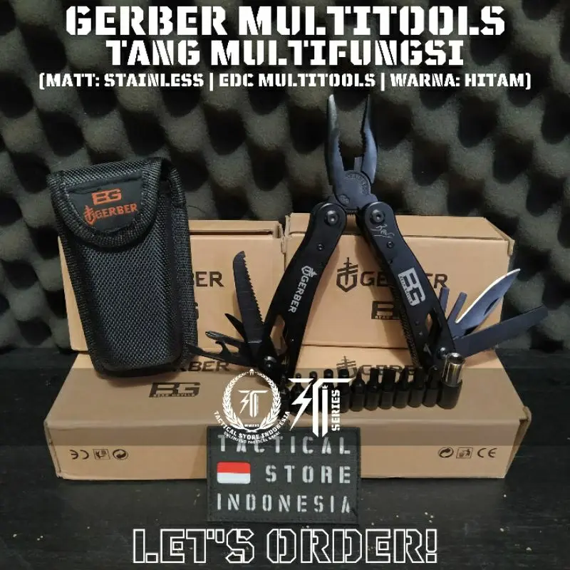 BEST Tang Multifungsi Tactical Gerber - Multitools / Utility Tools Multifunction