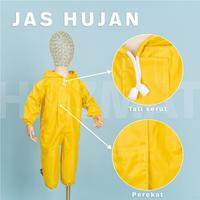 Gambar SAOIRSE'S Jas Hujan/ Mantol Anak Perempuan Laki-Laki 1-8 Tahun PVC Warna Pastel Tahan Air - Double Protection - PVC Pastelgreen, S dari Saoirse's Store ID Kab. Temanggung 2 Tokopedia