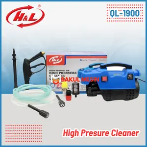 Best HL QL 1900 High Pressure Mesin Steam Jet Cleaner H&L 1900
