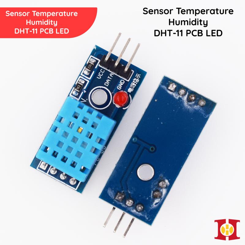 DHT 11 DHT11 Module Sensor Kelembaban Suhu Humidity Temperature - Shop ...