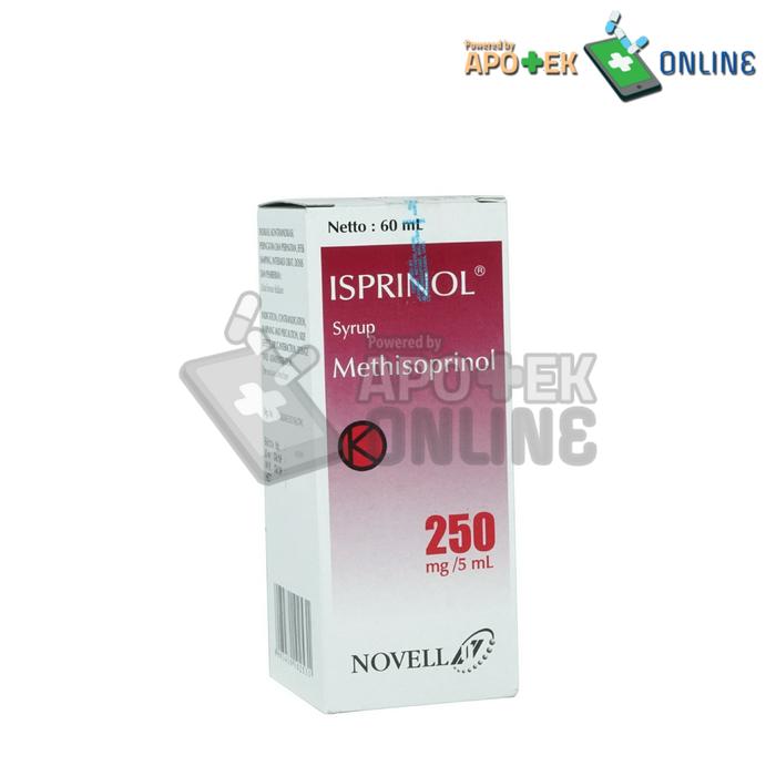 ISPRINOL SYRUP ISI 60 ML BOTOL
