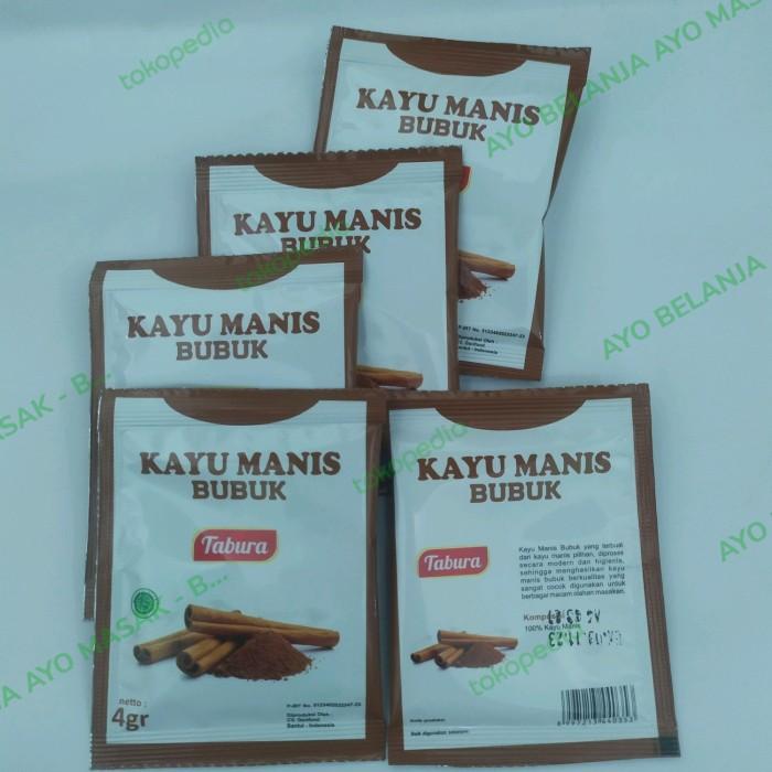 Gambar Kayu Manis Bubuk " Tabura " 4gr / sachet dari Ayo Belanja Ayo Masak Kota Yogyakarta Tokopedia