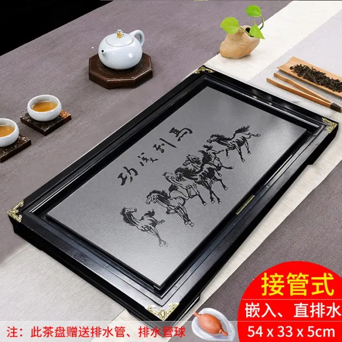 CHINESE TEA SET TRAY CEREMONY / MEJA TATAKAN TEH KAYU PREMIUM TEA TRAY