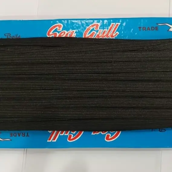 Alat Jahit Karet Elastis Black 1