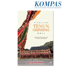Vitalitas Tenun Grinsing Bali  Keindahan dalam Keseimbangan di Tenganan Pegringsingan