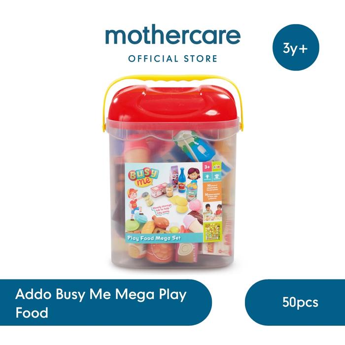 Gambar Addo Busy Me Mega Play Food Set - Kado Anak 3 Tahun Mainan Masak Masakan Makanan dari Mothercare Indonesia Kota Administrasi Jakarta Selatan Tokopedia