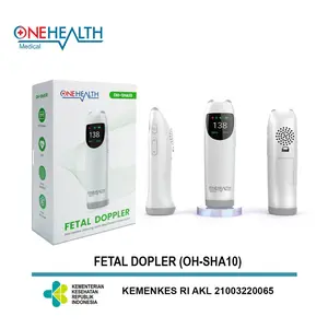 Onehealth Fetal Doppler OH-SHA10 Alat Deteksi Detak Jantung Janin Bayi Dalam Kandungan Model Genggam