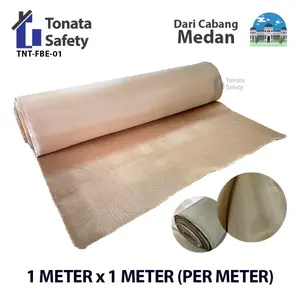 Fire Blanket Roll HT800 / Selimut Api 1 Meter x Per Meter / Eceran
