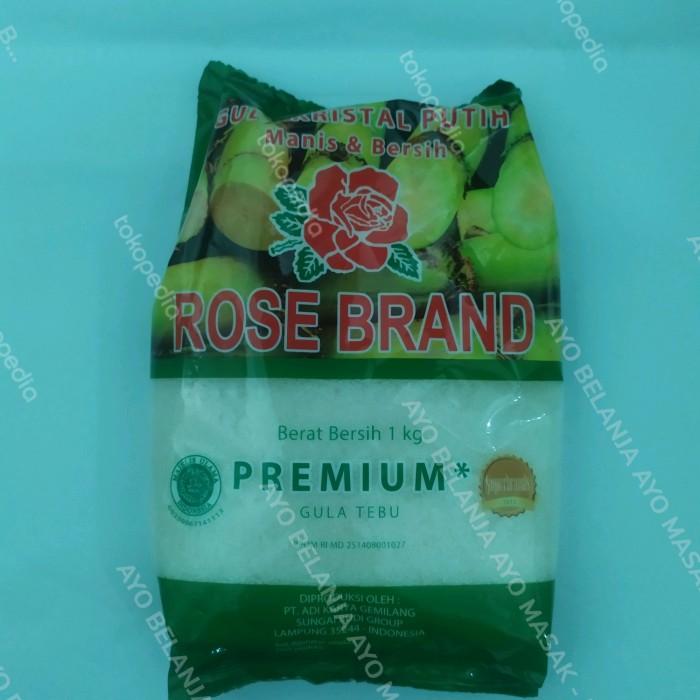 Gambar Gula Pasir Premium Rose Brand / kg dari Ayo Belanja Ayo Masak Kota Yogyakarta Tokopedia