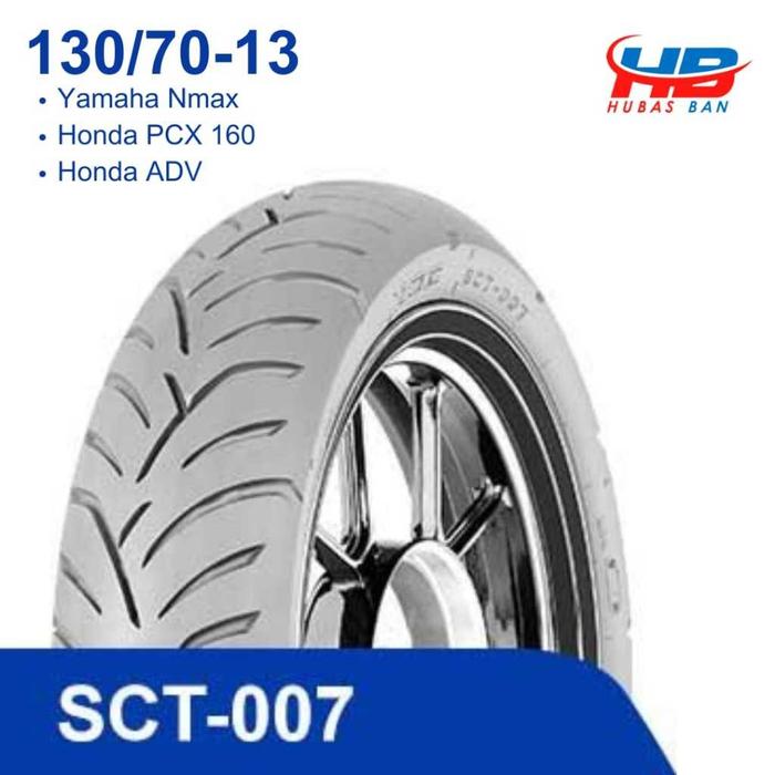 Jual IRC SCT007 130/70 Ring 13 Ban Belakang Yamaha Nmax Honda PCX