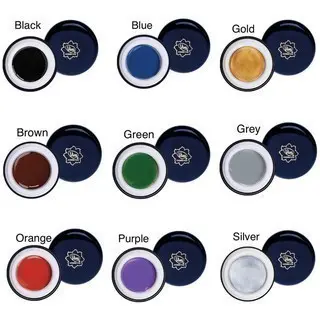 VIVA BODYPAINTING FACE CAT TUBUH -SILVER GOLD BLACK GREY YELLOW ORANGE 2