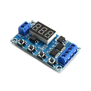 DC 12V 24V Trigger Cycle Timer Delay Switch
