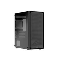 Gambar OCYPUS Gamma C50 High-Airflow Front Panel Micro ATX PC Case Side Tempered Glass - Putih - Hitam dari Starcomp Purwokerto Kab. Banyumas 2 Tokopedia