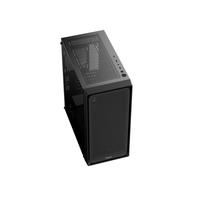 Gambar OCYPUS Gamma C50 High-Airflow Front Panel Micro ATX PC Case Side Tempered Glass - Putih - Hitam dari Starcomp Purwokerto Kab. Banyumas 4 Tokopedia
