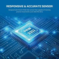 Gambar FANTECH KANATA WG9s / WG9 RGB MACRO WIRELESS Gaming Mouse - KANATA S, BLACK dari GGSTORESBY Kota Surabaya 5 Tokopedia