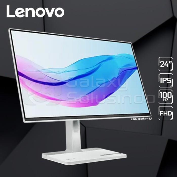 Lenovo L24e-30 Monitor - Display 23.8 FullHD (1920x1080, IPS, 4 ms, 75Hz, Input HDMI+VGA, Cavo HDMI, AMD FreeSync) Inclinazione Regolabile - Raven Black - Esclusiva Lenovo L24e-30 Monitor - Display 23.8 FullHD (1920x1080, IPS, 4 ms, 75Hz, Input HDMI+VGA, Cavo HDMI, AMD FreeSync) Inclinazione Regolabile - Raven Black - Esclusiva