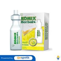 Gambar KOMIX HERBAL RASA LEMON 15 ML BOX 4 TUBE dari Apotek Kebaktian by GoApotik Kota Samarinda 1 Tokopedia