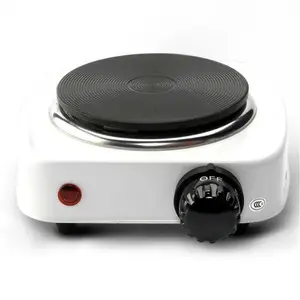 Kompor Listrik Mini Hot Plate Cooking 500W Portable Ringan Ringkas
