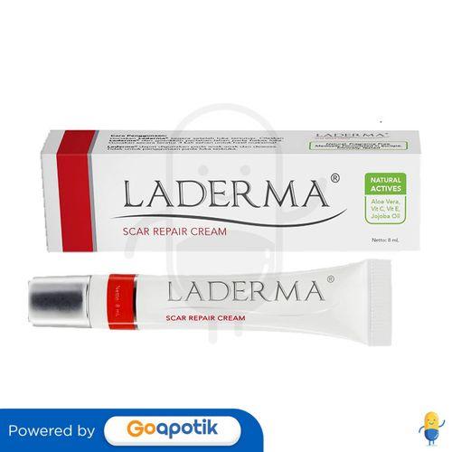 Gambar LADERMA SCAR REPAIR CREAM 8 ML TUBE dari Apotek Profarma Jaya by GoApotik Kota Administrasi Jakarta Selatan Tokopedia