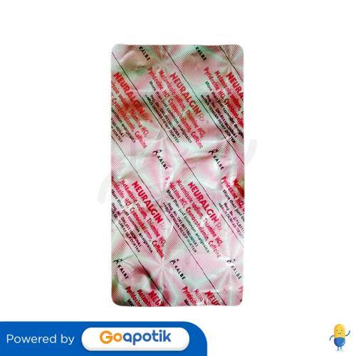 NEURALGIN RX STRIP 10 KAPLET