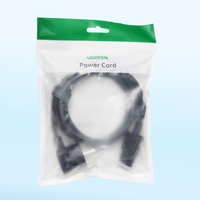 Gambar UGREEN KABEL POWER CORD CPU PC UPS EU 2 METER IEC C13 15364 dari GGSTORESBY Kota Surabaya 2 Tokopedia