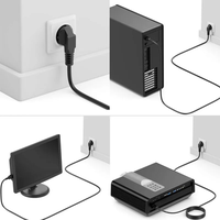 Gambar UGREEN KABEL POWER CORD CPU PC UPS EU 2 METER IEC C13 15364 dari GGSTORESBY Kota Surabaya 3 Tokopedia