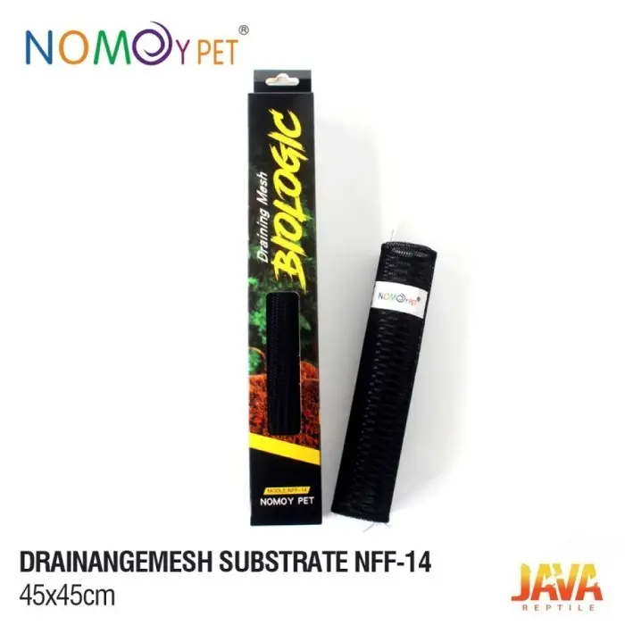 Nomoy Drainange 45x45cm mesh substrate terrarium NFF-14
