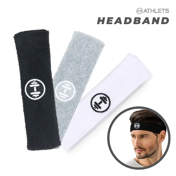 Headband | Ikat Kepala Olahraga | Sports Head Band Gym Fitness 0