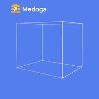 Gambar Medoga Aksesoris Kelambu (Lengkap) Tiang Penyangga Braket Lipat Besi Konektor - Lengkap 1,2m dari kelambu medoga Kota Tangerang 1 Tokopedia