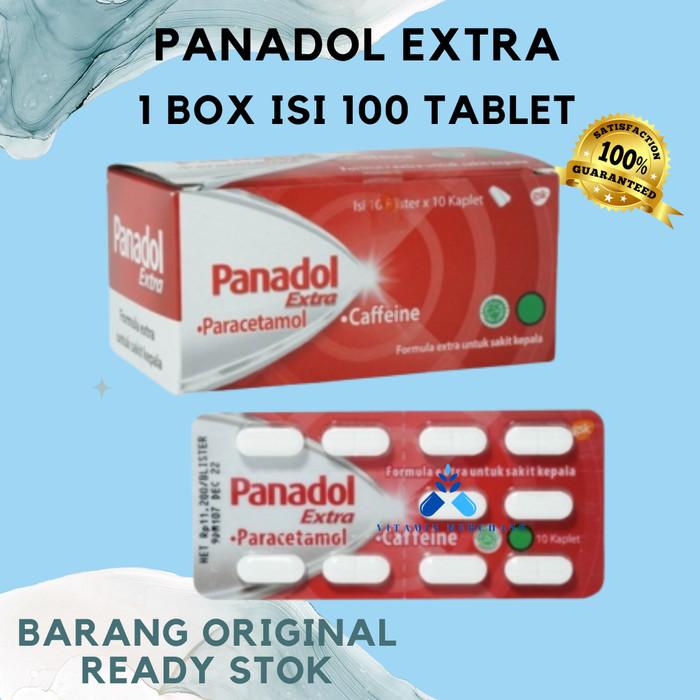 Panadol Extra Merah 1 BOX