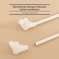 Gambar Medoga Aksesoris Kelambu (Lengkap) Tiang Penyangga Braket Lipat Besi Konektor - Lengkap 1,2m dari kelambu medoga Kota Tangerang 5 Tokopedia