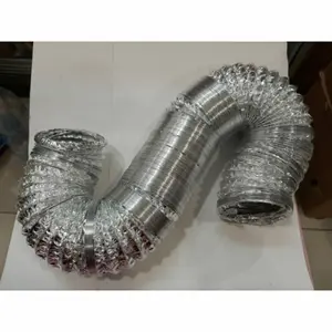 Flexible Duct Hose Ducting 4" Selang Exhaust Cerobong Ac Portable 10M