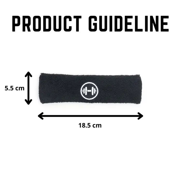 Headband | Ikat Kepala Olahraga | Sports Head Band Gym Fitness 3