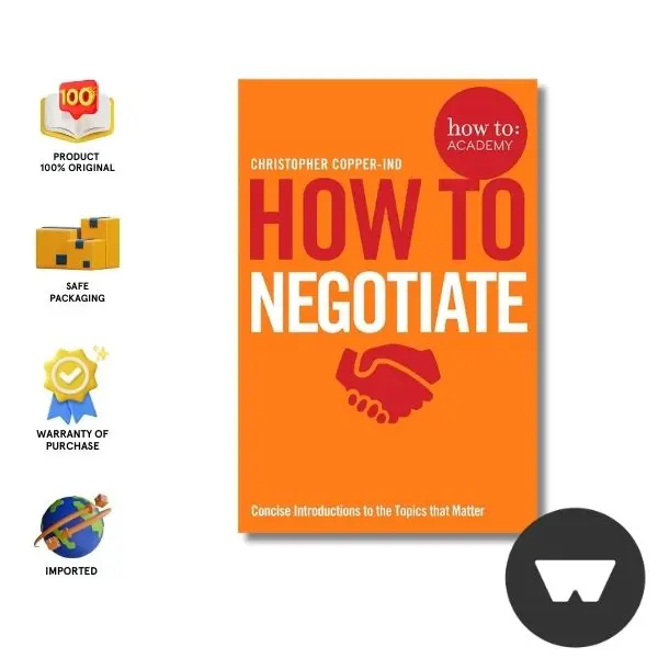 Wonder Bookstore - Buku Import - How To Negotiate - 9781509814633