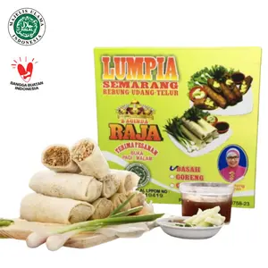 Lumpia Basah Asli Baginda Radja Lupia Basah Khas Semarang