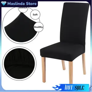 Sarung Kursi Makan Restoran Hotel Elastic Dining Chair Cover