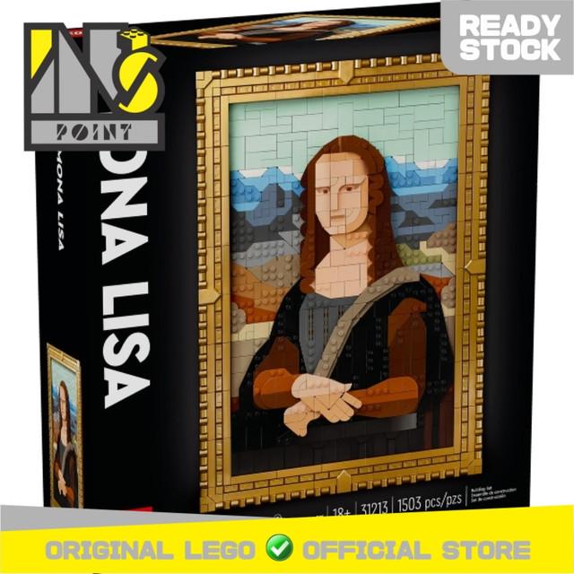 Gambar LEGO 31213 - Art / Mosaic - Mona Lisa dari Ins Point Kota Administrasi Jakarta Selatan Tokopedia